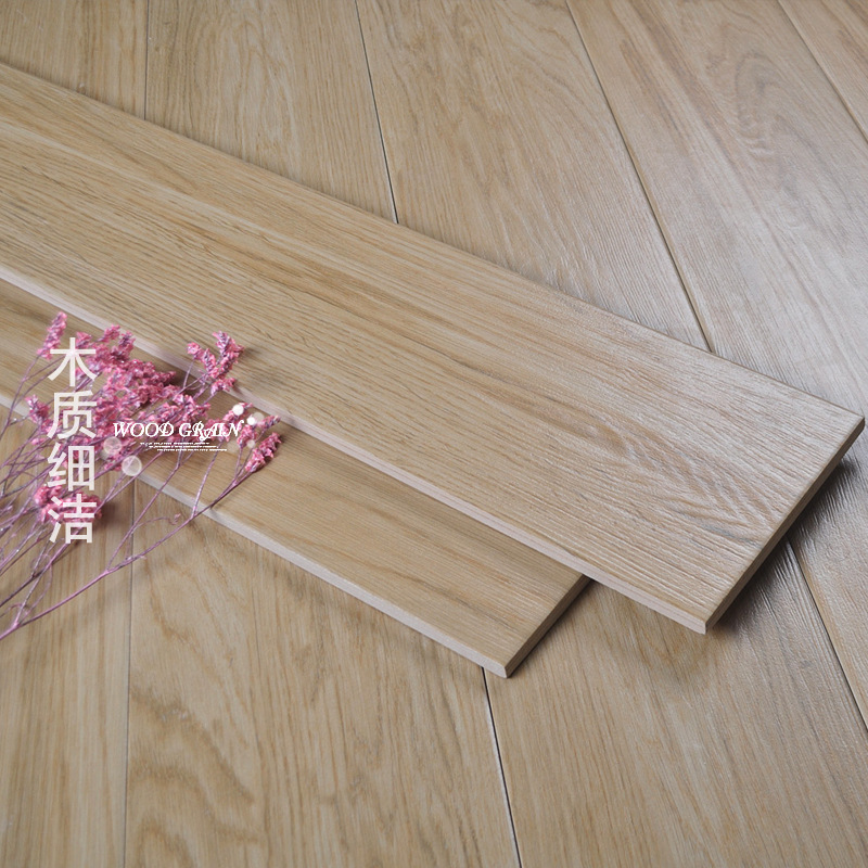 佛山150x900木纹砖客厅餐厅卧室阳台书房原木色地砖防滑耐磨地砖