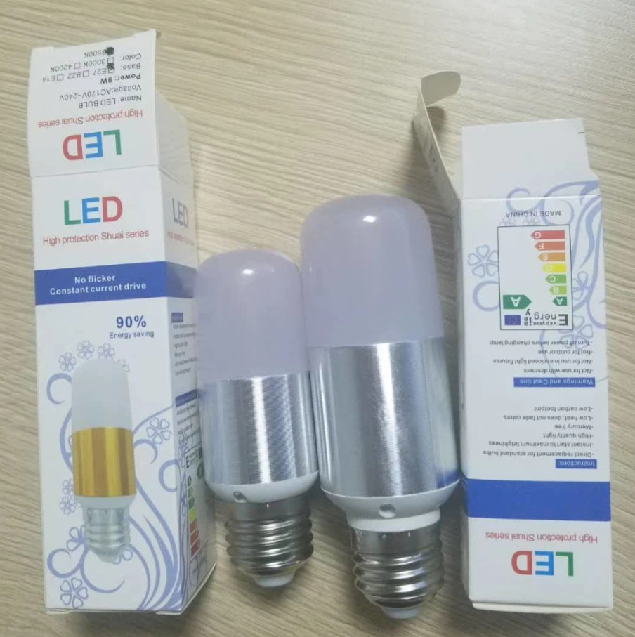 Светодиодная цилиндрическая лампа небольшая цилиндрическая светодиодная энергосберегающая лампа Светодиодная цилиндрическая лампа Светодиодная кукурузная лампа Бытовая