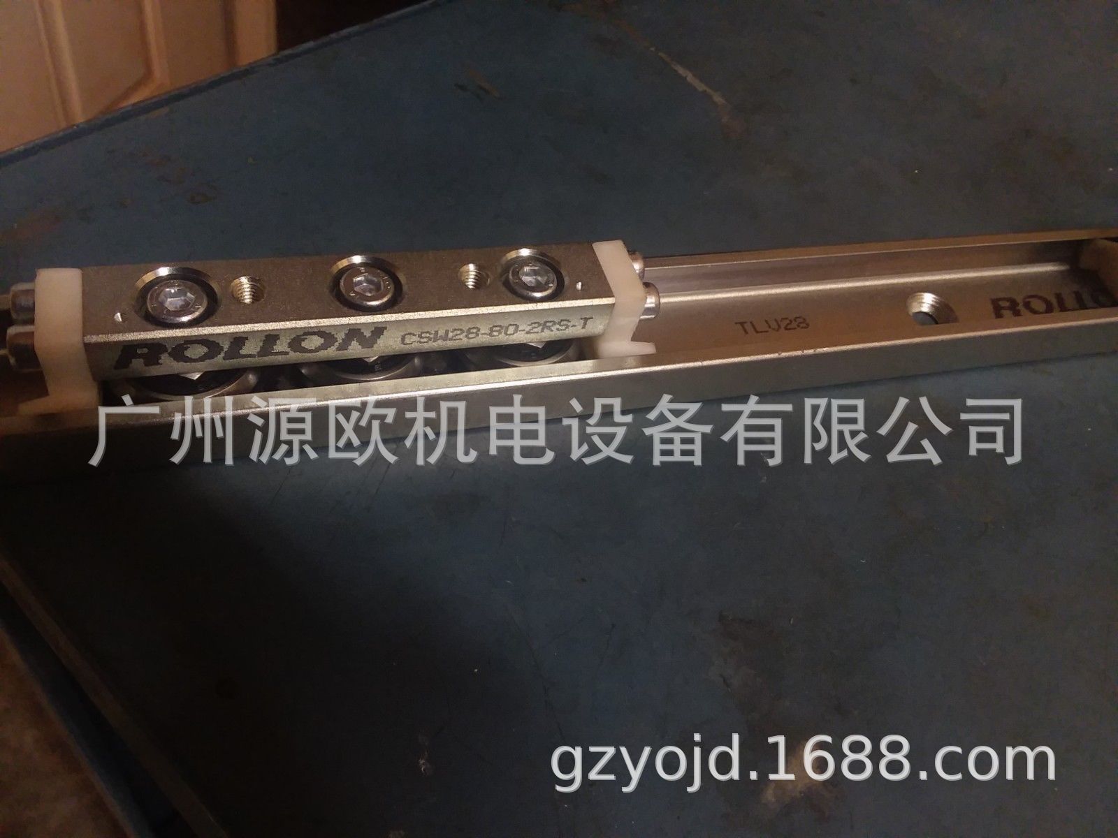 TLV28-1840 原装意大利ROLLON导轨 CS28-100-2RS  C28