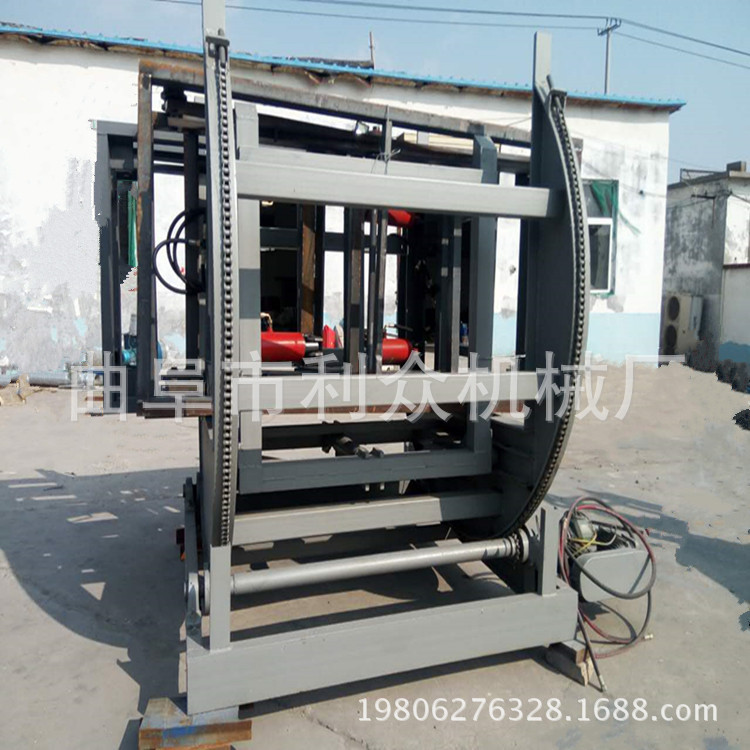 北京 全自动电动翻板机 汽车配件翻转机