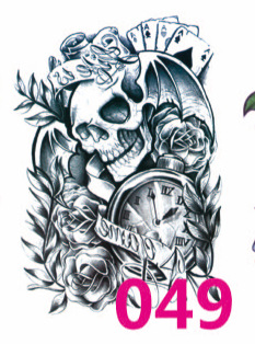 （中性）精品花臂贴JL049