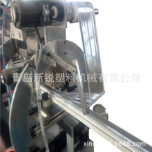 pvc石塑装饰线条生产线 SZJ65/132型（图）青岛新锐塑机37kw