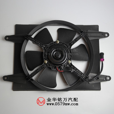 适用于五菱鸿途 宏图 6381水箱散热器风扇  水箱电子风扇总成|ms