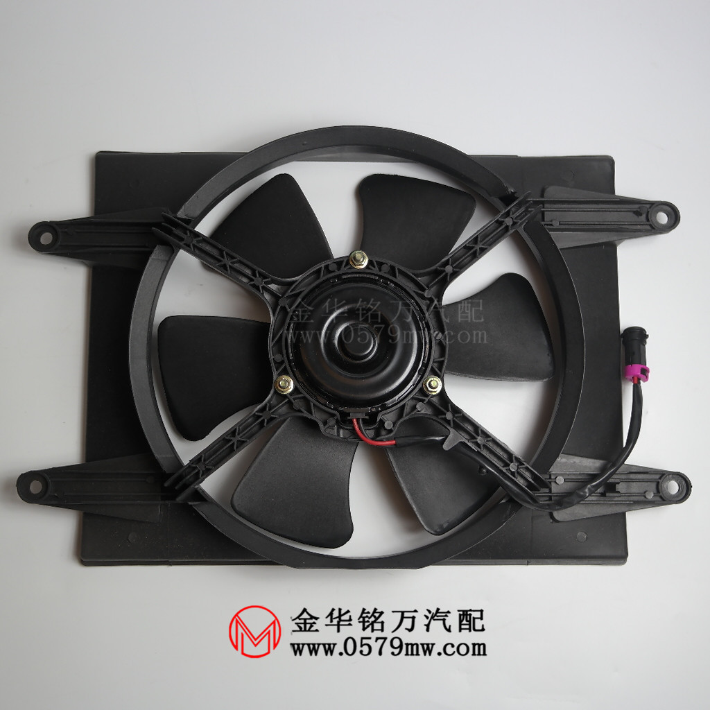 适用于五菱鸿途 宏图 6381水箱散热器风扇 水箱电子风扇总成|ms