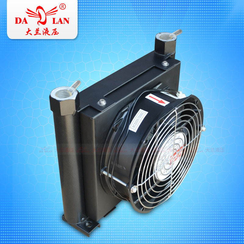 厂家批发10L/min小流量风冷却器 220V/380V风冷油冷却器AF0510-A2