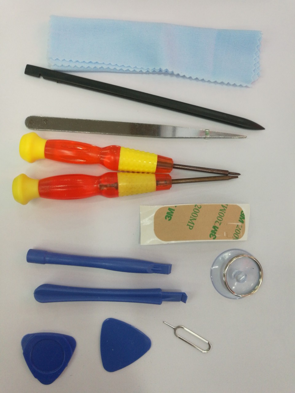 苹果手机拆机工具套装十一件套,维修批头套件磁吸强