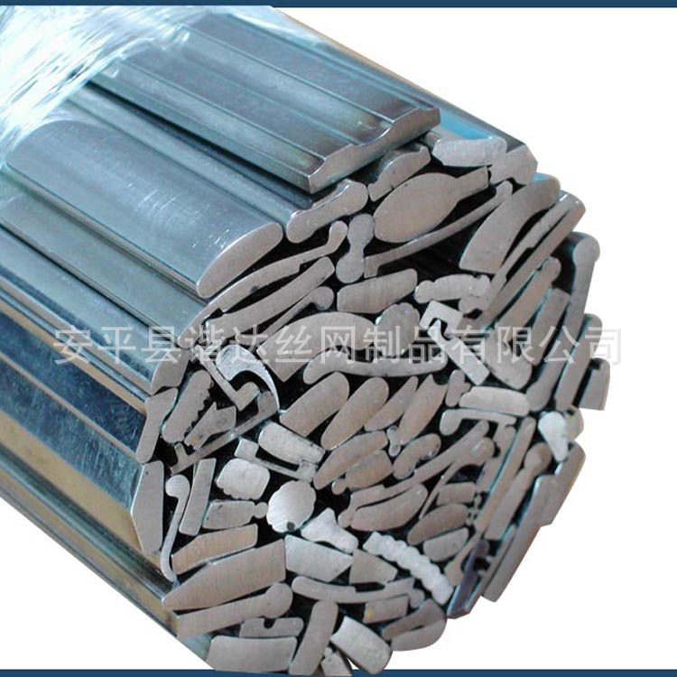 304不锈钢折弯 雾面弹簧钢丝调直 异形折弯线成型加工