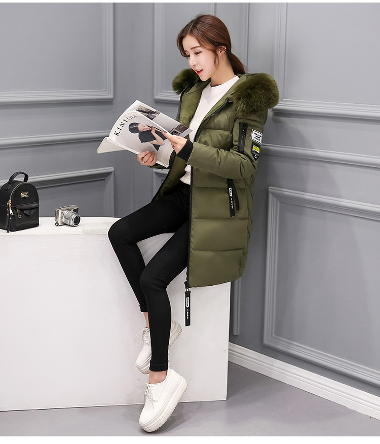 Manteau femme en Coton - Ref 3415880 Image 33