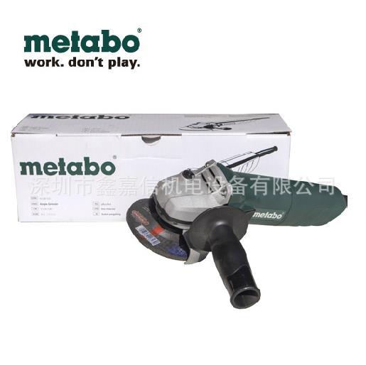 批发零售德国metabo麦太保角磨机W78100