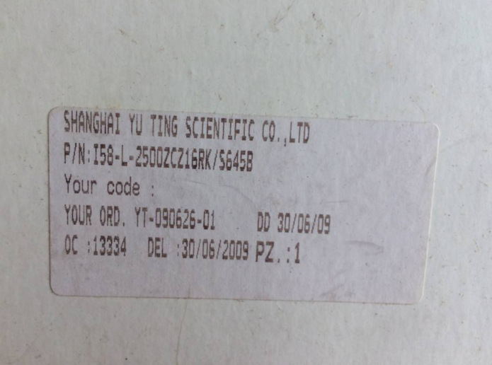 编码器    158-L-2500ZCZ16RK/S645B