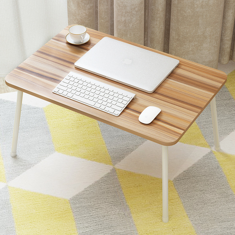 Simple computer desk laptop bed desk foldable student dormitory lazy study desk small table Simple computer desk laptop bed desk foldable student dormitory lazy study desk small table