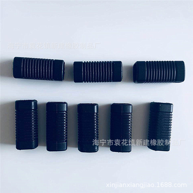 现货供应 逃生锥手柄套 硅胶防滑手把套 橡胶手把套 握把手把套