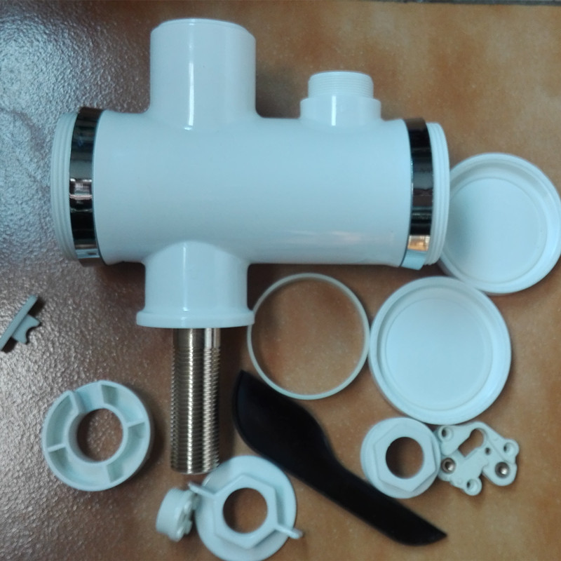 批发数显下进水电热水龙头配件 全套塑料件塑料壳原厂正品