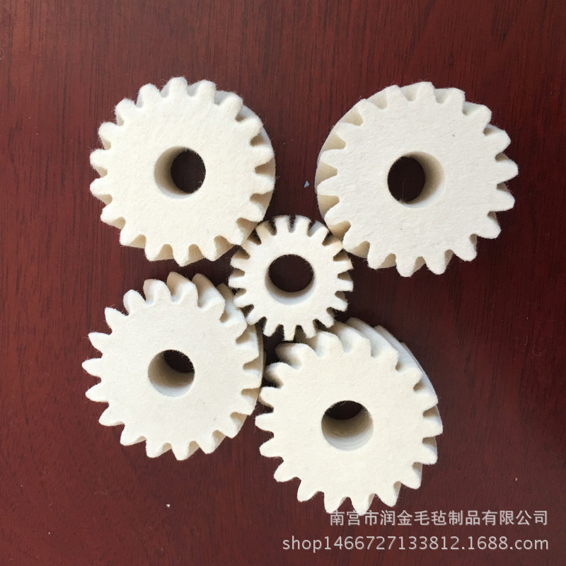 毛毡齿轮 自动化设备润滑吸油毛毡齿轮 批发工业毛毡齿轮 定做|ms