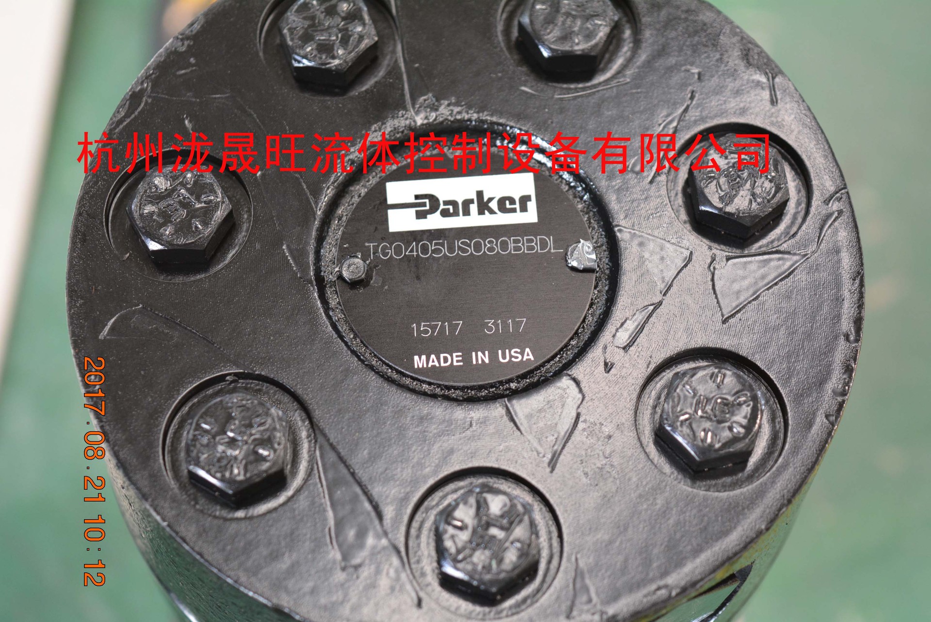 特价供应PARKER派克摆线马达TG0405US080BBDL