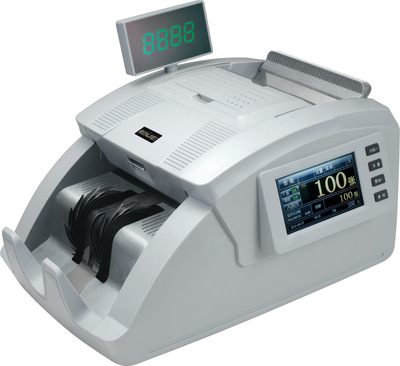 Multinational currency Foreign currency machine Bank Currency U.S. dollar Counter NT money detector Detector
