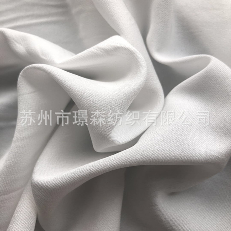 厂家直销 假捻骑兵斜 时尚女装上衣衬衫裙子雪纺面料 外单品质