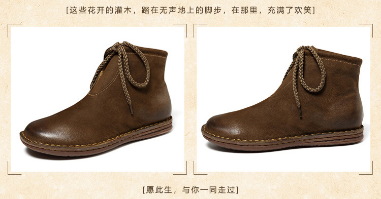 Bottes femme WHENSINGER      en En cuir - Ref 3354743 Image 24