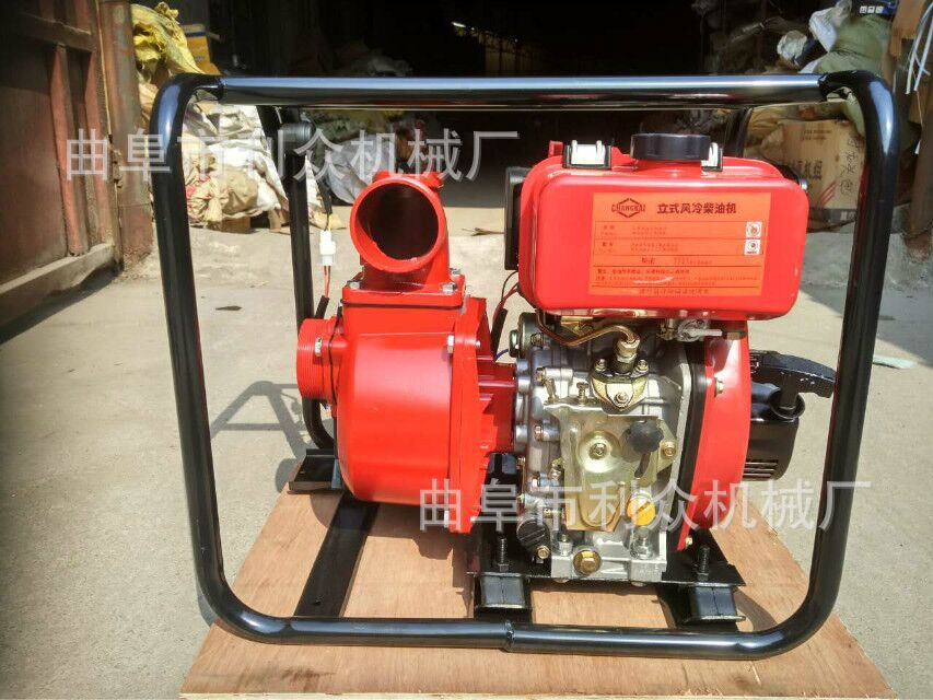 多功能抽水泵 高扬程自吸泵 高杨程大流量汽油机水泵
