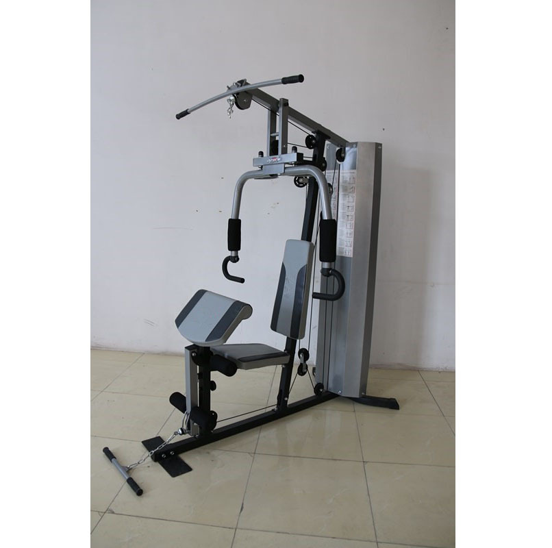 室內健身器材單人站多功能綜合訓練器 含60kg配重塊