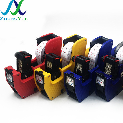 Smooth, non-jamming, single-row price marking machine, manual price marking machine, price marking machine, date coding machine, membership currency machine