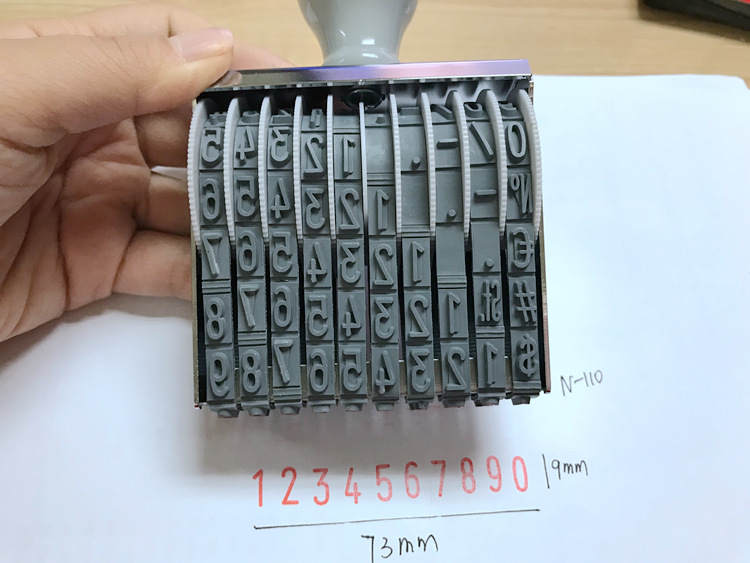 ̨��Shiny�����ƺ���ӡ��N-110�ָ�9mm����ӡ�¿ɵ�10λת��ӡ��