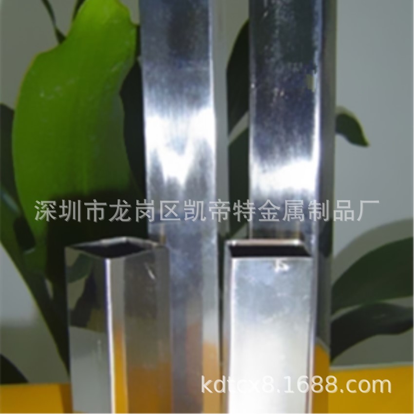 批发销售304不锈钢矩形管 316不锈钢无缝方通