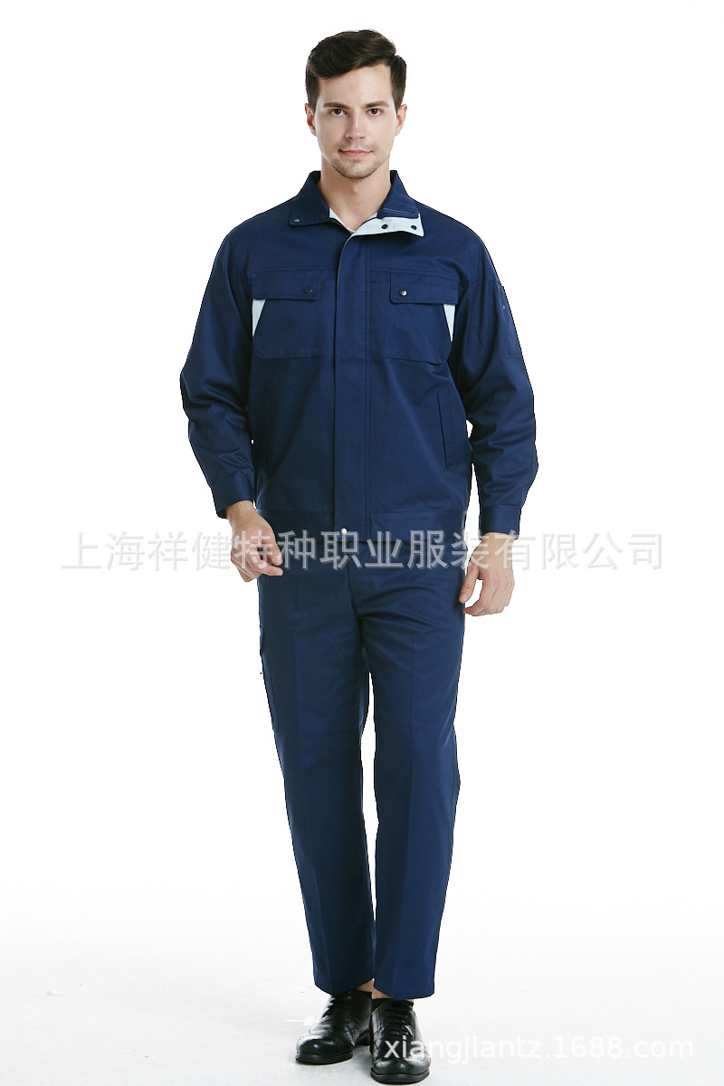 实体厂家直销 防静电工作服 春秋防静电服专业厂家批发