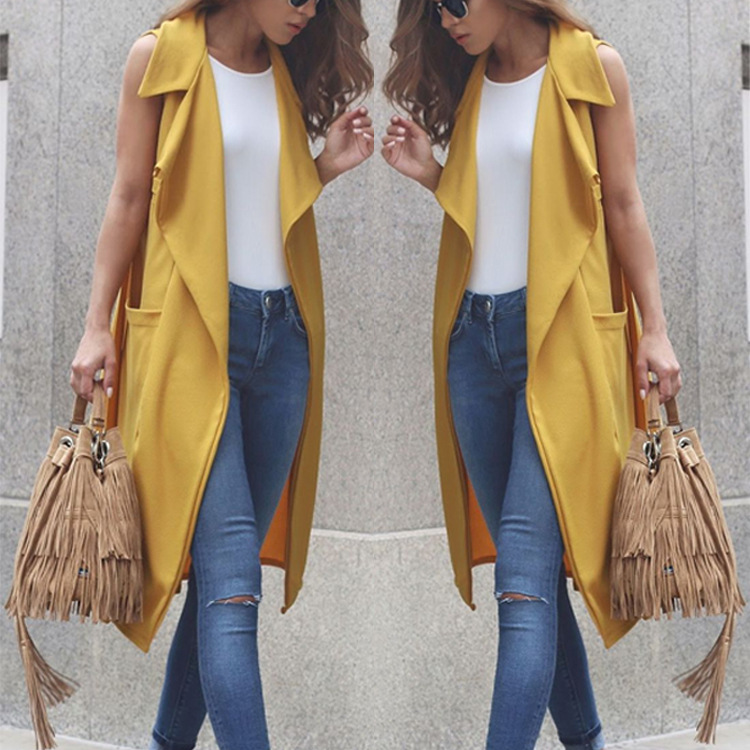 Gilet femme en Fibre de polyester - Ref 3318030 Image 1