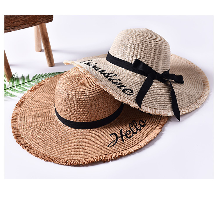 Large Brim Hat 10