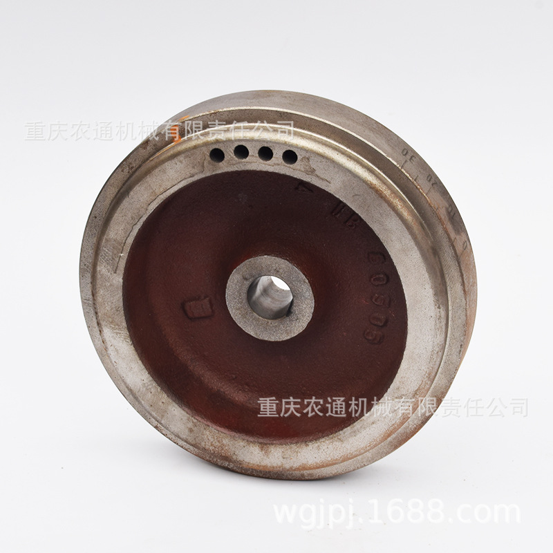 批发风冷柴油发动机TP168飞轮飞轮部件168F汽改柴动力零部件飞轮