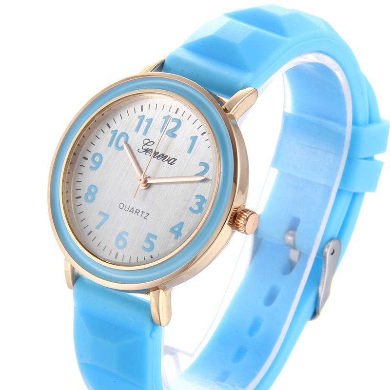 Silicone Casual Watch