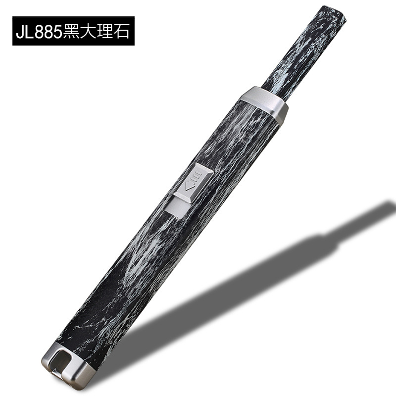 新款JL885金伦电弧脉冲点火枪USB充电个性光板