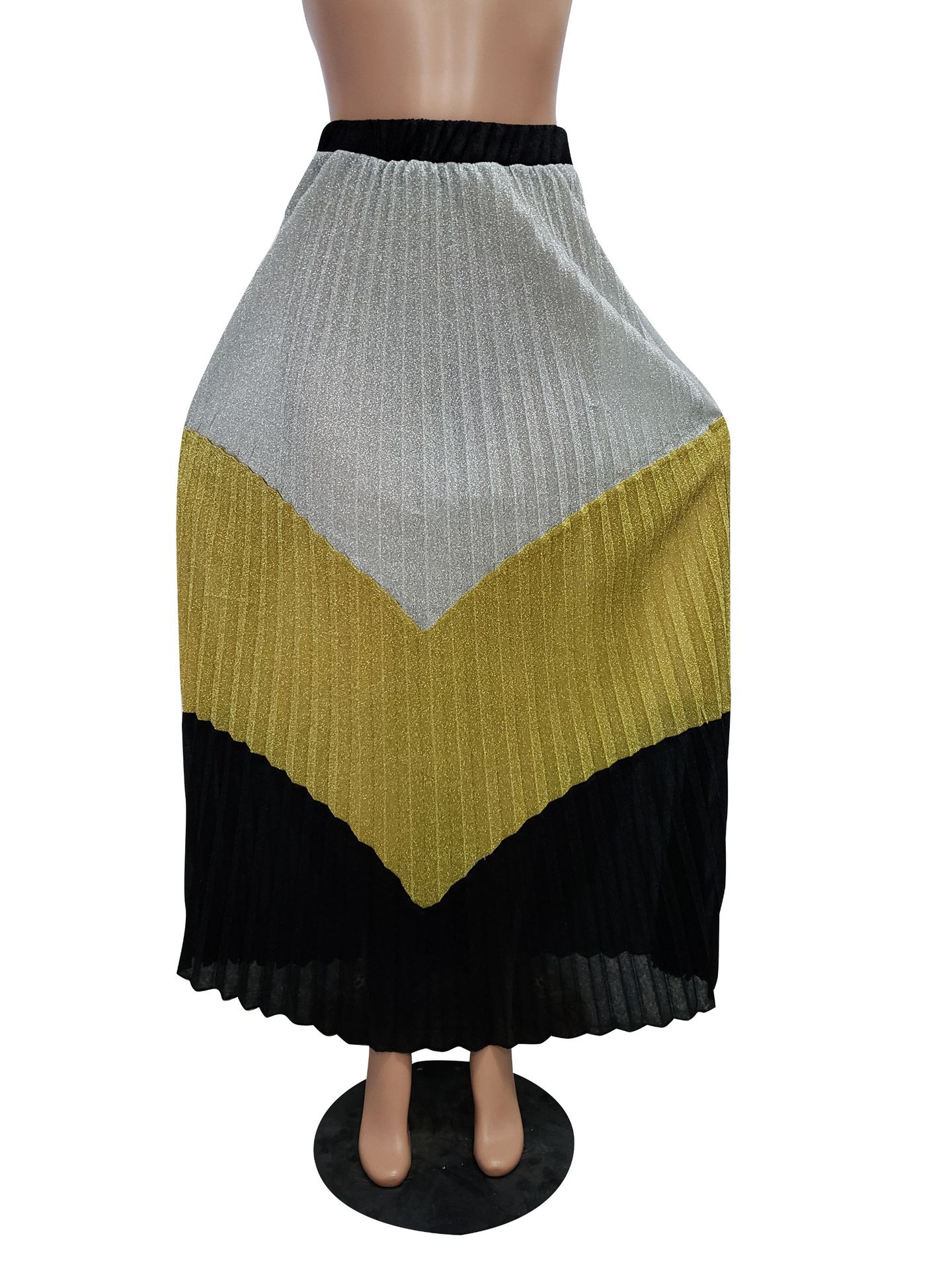 Jupe femme VêTEMENTS JINGHONG en Mélange de coton - Ref 3330417 Image 14