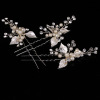 Chinese hairpin for bride handmade, hair accessory, wedding dress, European style