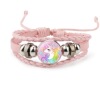 Multicoloured cartoon accessory, glossy bracelet, suitable for import