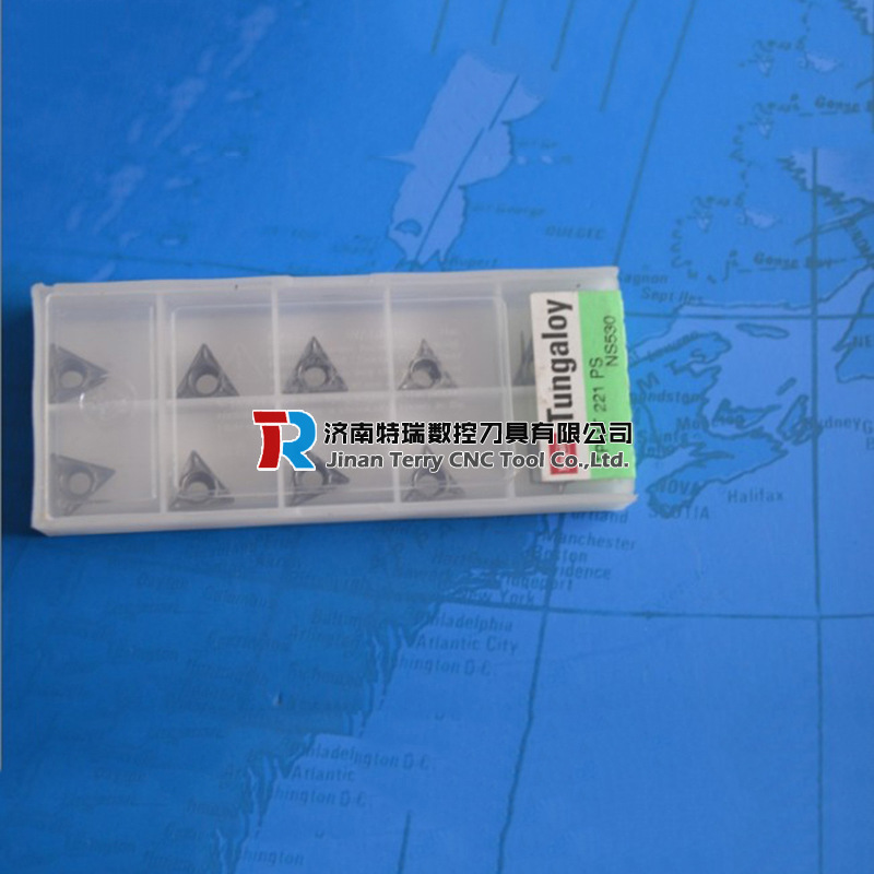 日本东芝刀片TPMT110204-PSS T9115钢件刀片