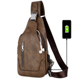 Нагрудная сумка для отдыха, поясная сумка, в корейском стиле