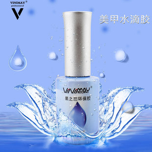 Winnie Mei's New Japanese Gem Transparent Gel Nail Art Oil Glue Phototherapy Glue Glass Water Drop Glue Nail Art Shop Special