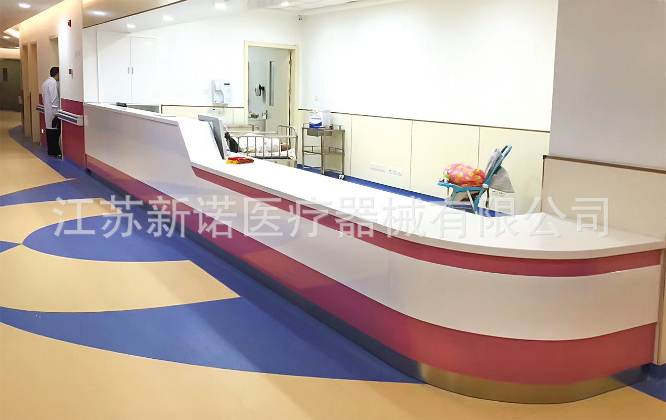 医院家具护士台护士信息工作站 护士站咨询台医疗家具厂家定 制-阿里巴巴