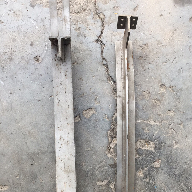 直销 屠宰流水线上下坡道轨 自动宰鸡宰鸭屠宰链条滑架道轨 现货