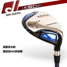 厂家OEM直供锻造不锈钢材质高尔夫小鸡腿球杆头，GOLF HYBRID