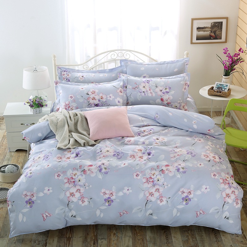 家纺被套批发床上用品植物羊绒斜纹磨毛单件简约学生被罩宿舍