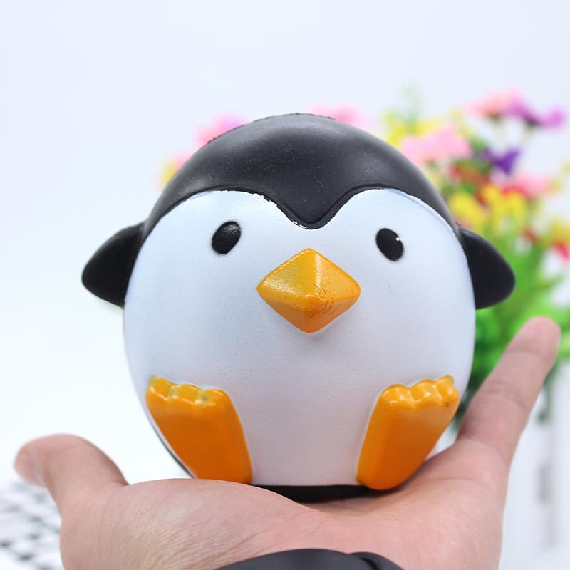 Squishy Penguin 1
