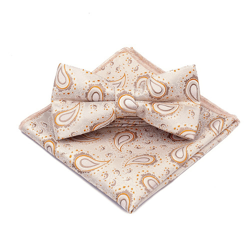 Lapel Suit, Silk Brocade Set, Nutty Grass Insect Flower Small Flower Lapel Pin, Set