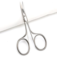 大展 不鏽鋼美妝修眉剪 雙眼皮貼剪眼睫毛美容工具鼻毛剪批發