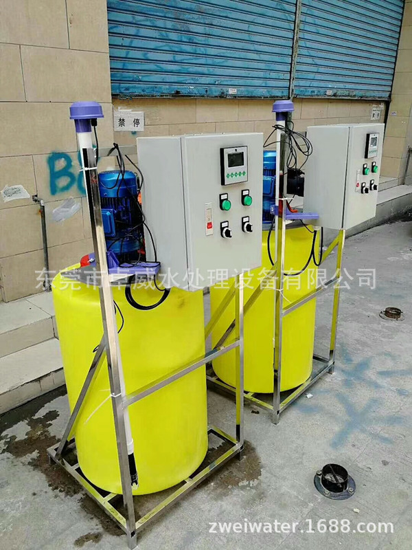污水处理供水加药设备水处理酸碱加药设备