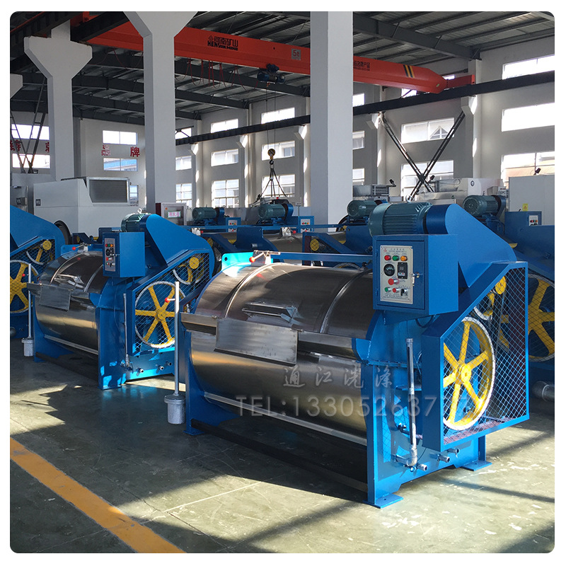 供应水洗厂设备型工业洗衣机洗涤行业用半自动水洗机工作服水洗