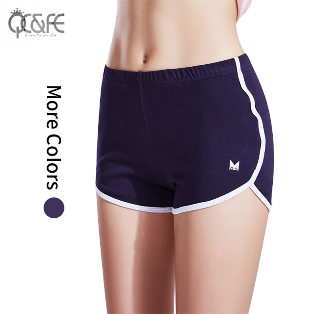 Anti-Walking Sports Shorts Women’s Loose and Thin Yoga Fitness Running Outside Speed Dry Hot Pants in Summer