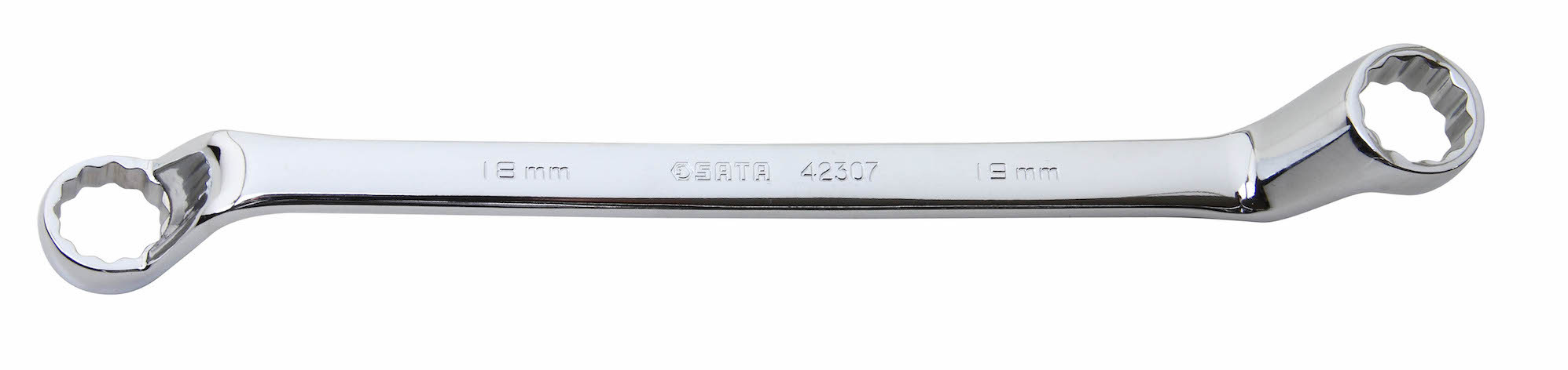 42309全抛光高颈双梅花扳手,20x22mm/世达